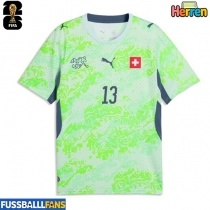 Schweiz Ricardo Rodriguez #13 Auswärtstrikot WM 2026 Kurzarm